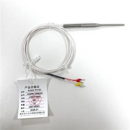 Kab-Type Thermocouple / RTD (Detektè Tanperati Rezistans)
